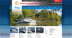 Desktop Screenshot of omarcaramilloni.com.ar